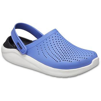 Crocs LiteRide Clog Modre - Damske Dreváky